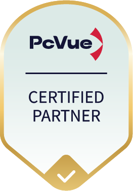 Badge PcVue Certified Partner